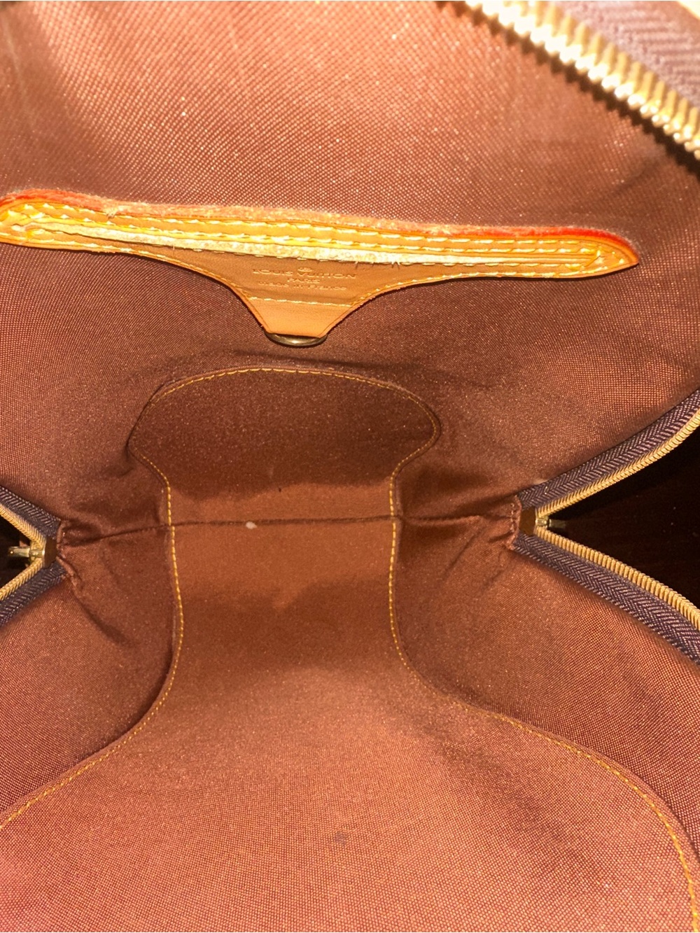 Vintage LV Monogram Elipse Backpack - Picture 3 of 5